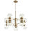 Helios 10 - Light Chandelier