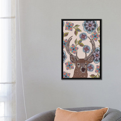«The Deer», impression sur toile tendue