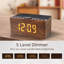 Digital Electric Alarm Tabletop Clock-253074405