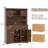 Vanier Sideboard with Bar Hutch-697023566