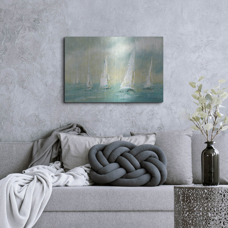 «Ocean Sail» par Carol Robinson, H 24 po x l 36 po