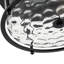 Plafonnier cylindrique encastré 2 lumières