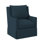 Callum Sunbrella® Boucle Swivel Slipcovered Armchair