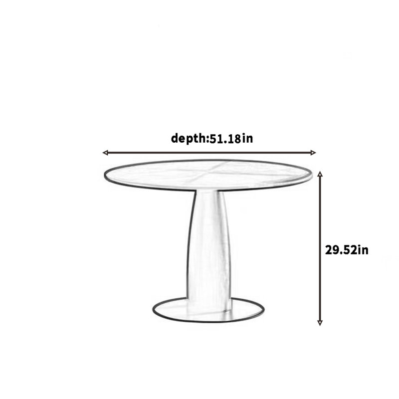 Sabira, H 29,52 po x L 51,18 po x l 51,18 po