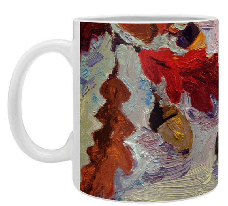 Tasse à café Acorns in the Snow