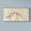 « dinosaur study iii », reproduction d’art sur toile tendue-33423585