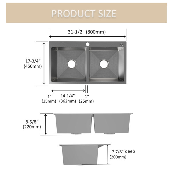 Product Dimensions