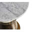 Rook Marble End Table
