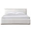 Lit plateforme tapissier Aspen-111718450