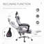 Fauteuil de bureau ergonomique Stansel