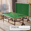 Table de billard pliable 86,61 "avec roulettes-131583671