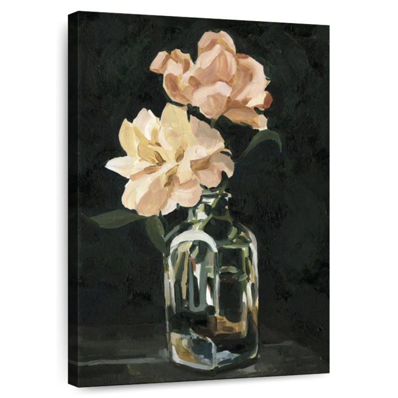 Arrangement Harnek rose foncé II, H 30 po x l 20 po