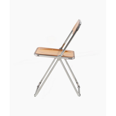 Canapé réglable en velours côtelé orange avec porte-gobelets, dossier inclinable à 3 positions et structure en bois massif pour le confort du salon.