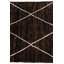 Kalmanovitz Dark Brown Rug