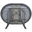 Round Extendable Wood Dining Table for Kitchen or Dining Room