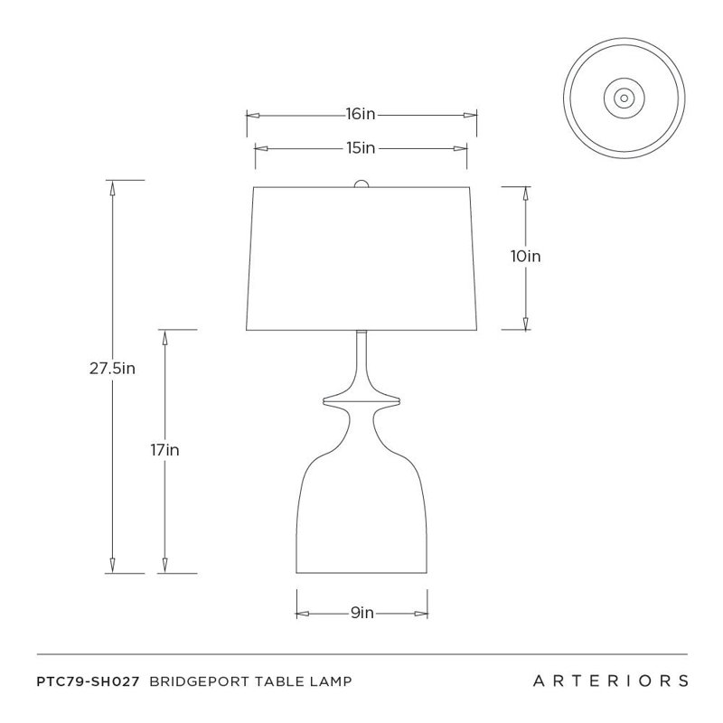 Bridgeport Table Lamp