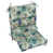 Tan/Green/Oasis Chambray Floral