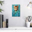 Portrait de chat Ketti Van Gogh-108434535