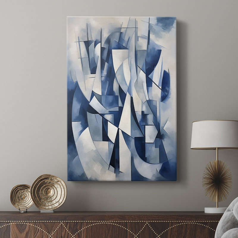 NAUTICAL Series CCGL XXVII - Cavas de galerie sur mesure, H 60 po x l 40 po