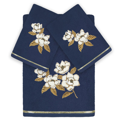 Ensemble 3 serviettes de bain