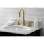 Heirloom Widespread Bathroom Faucet with Drain Assembly-49401546