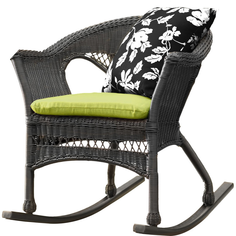 Fauteuil à bascule easy care, Noir