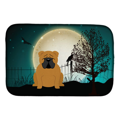 Tapis de séchage bouledogue sandpipercove halloween