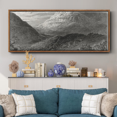 Cumberland Gap- Framed Canvas