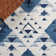 Imraan Tassel Shag Performance Geometric Rug