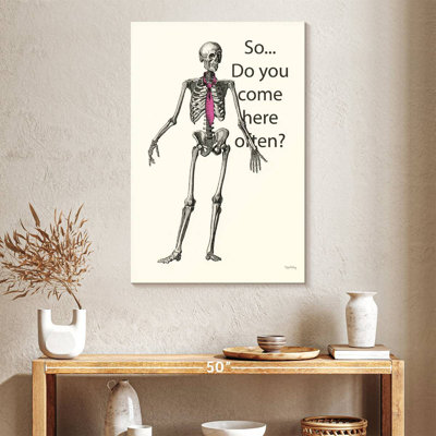 Tergel Skeleton Walks Into A Bar