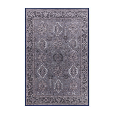 Tapis gris Apkar