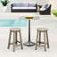 Tabouret de comptoir rond 24 po Laguna-99307223