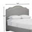Tarbell Upholstered Headboard-22805624-22805631
