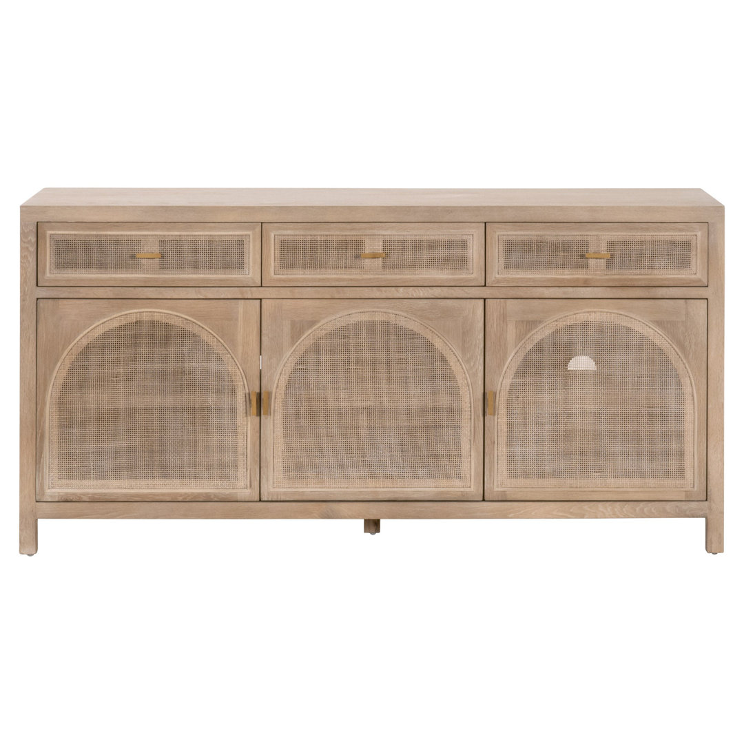 Annella Cane Media Sideboard Gracie Oaks