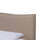 Vegan Leather Platform Bed-87716617-87728093