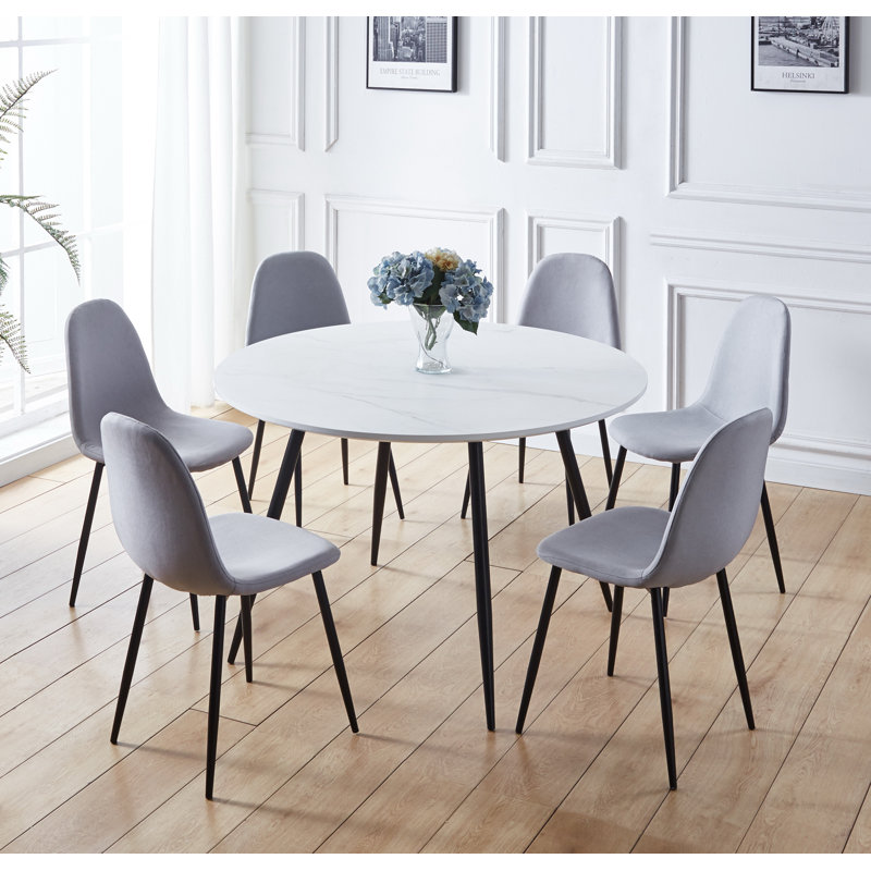 Limnia 6 - Person Dining Set