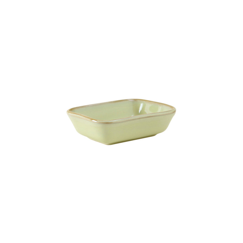 Artisan 8 oz Rectangular Side Dish, Sagebrush Green