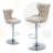 Swivel PU Adjustable Height Counter Bar Stools-94619885