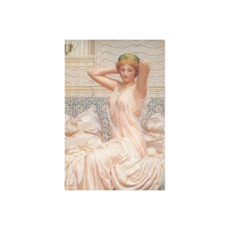 « silver » par albert joseph moore, reproduction d’art