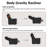 3-Seater Manual Reclining Sofa With Flip Console, Cup Holders, USB & Type-C Charging, Hidden Drawer & Side Pockets-1546434222