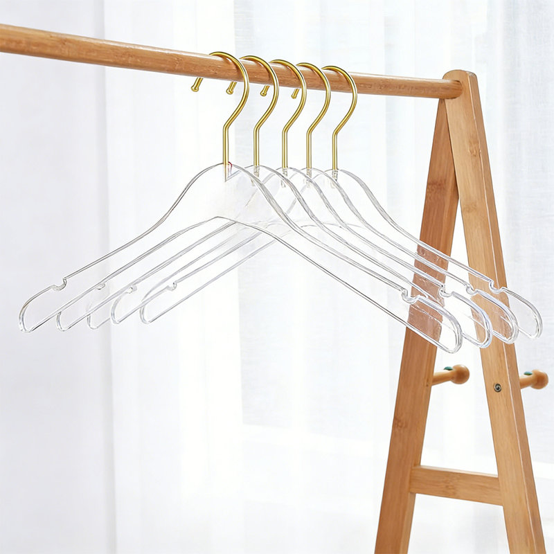 Paquet de 75 cintres robustes, idéal pour les robes, pantalons, costumes, vestes et autres vêtements lourds, solution de rangement pour garde-robe peu encombrante