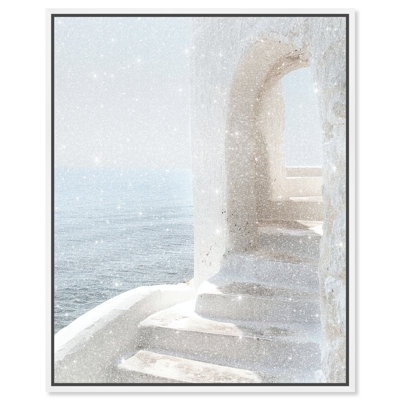 Stone Stairs II Print by Oliver Gal