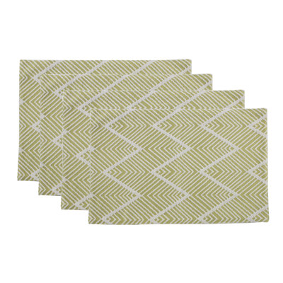 Chevron Rectangle Placemat