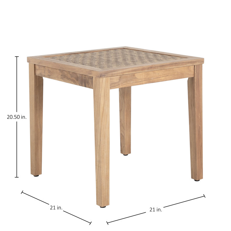 Savannah Teak Side Table