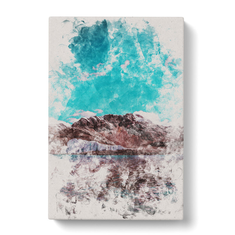 Pastoruri Glacier In Peru Vol.2 - Wrapped Canvas Print, 50cm H x 35cm W x 3cm D