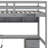 Jaquela Kids Full Loft Bed with Drawers-1964389181