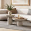 Table basse moderne en ciment de style ivoire-427511224