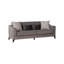 Canapé-lit Prestige gris-86861784-86861785
