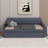 Twin Upholstery Daybed With Trundle And USB-1100962209