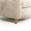 Chaise nordique, chaise multifonctionnelle en tissu de chenille, canapé décoratif, dossier incurvé, salle d'étude de loisirs, chameau,-215044783